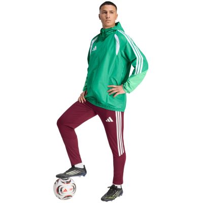 7. Kurtka męska adidas Tiro 26 Competition All Weather zielona KB0136