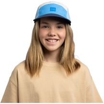 Dziecięca czapka z daszkiem BUFF 5 PANEL VENTURE CAP YOUTH COLART AZURE
