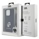 7. Etui Karl Lagerfeld Crossbody Saffiano Metal Pin Karl&Choupette na iPhone 15 Pro - czarne