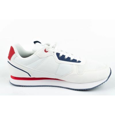 15. Buty sportowe U.S. Polo ASSN. M NOBIL004-WHI
