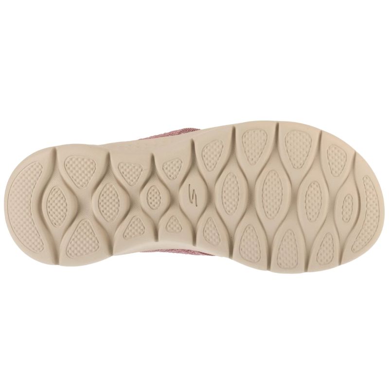 4. Skechers Go Walk Flex Sandal - Holly 141459-MVE Fioletowe 36