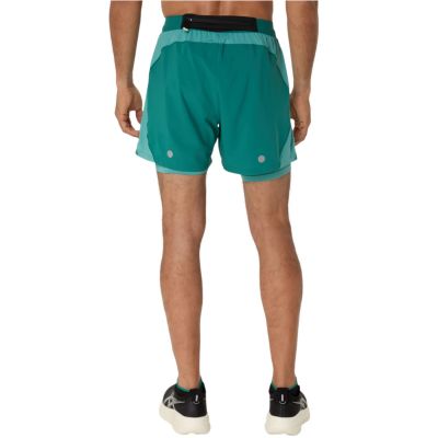 3. Spodenki Asics Road 2N1 5IN Short M 2011D245-301