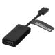 2. Przejściówka HP USB-C to HDMI 2.0 Adapter czarna 2PC54AA