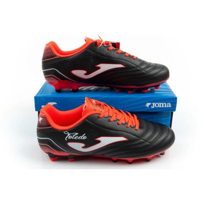 10. Joma buty piłkarskie korki Toledo Jr 2601 r.38 piłka nożna lanki czarne