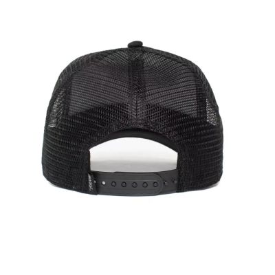 4. Czapka z daszkiem Goorin Bros. The Panther Trucker - 101-0381-BLK