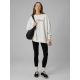 4. Bluza dresowa oversize bez kaptura damska 4F 4FRSS26TSWSF2993-11S