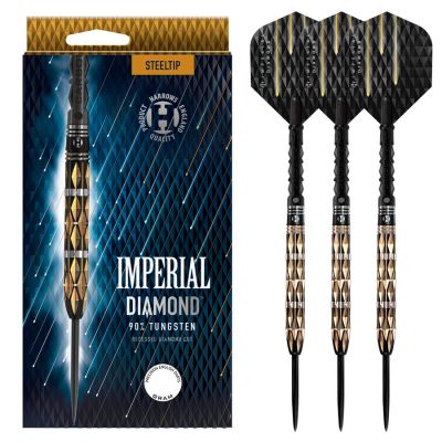 25. Rzutki Harrows RED HORIZON 90% softip ImperialDiamond