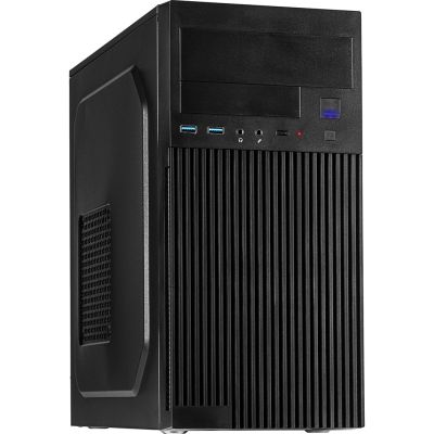 2. Inter-Tech IT-6521 Straight Micro Tower Czarny