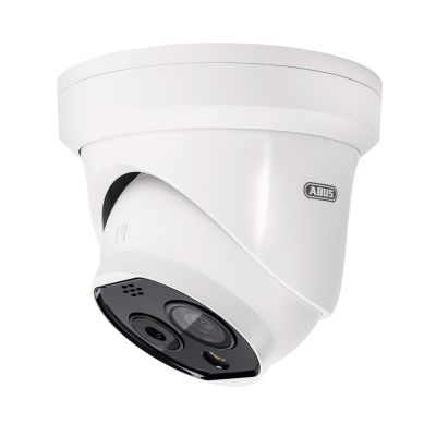 3. ABUS 4 MP Thermal-Dome-Kamera, Bi-Spektral