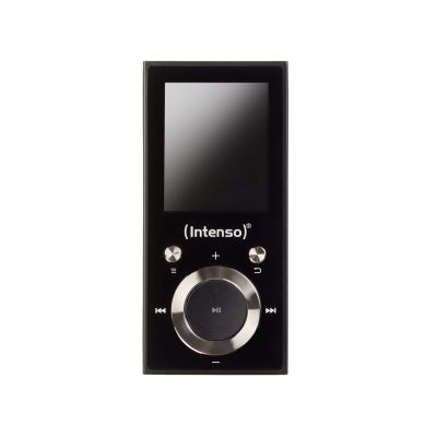 10. Intenso 3717490 odtwarzacz MP3/MP4 Odtwarzacz MP4 64 GB Czarny