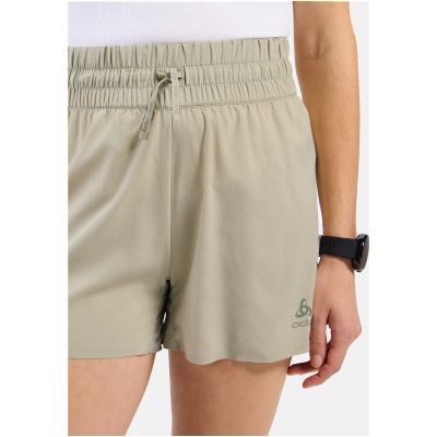 2. Spodenki damskie Odlo ZEROWEIGHT 4 INCH Short szare