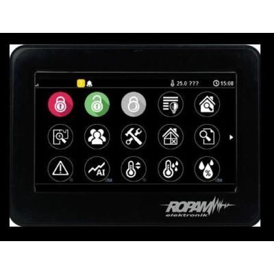 2. ROPAM MANIPULATOR DOTYKOWY TPR-4BS-P - DO MONTAŻU NA PŁASKIEJ POWIERZCHNI