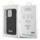 8. Etui Guess Disco Metal Script na iPhone 15 Pro - czarne