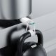 3. Kabel Joyroom Long-Lasting Series A9 USB-C / USB-C PD QC 60W 3A 1m - biały