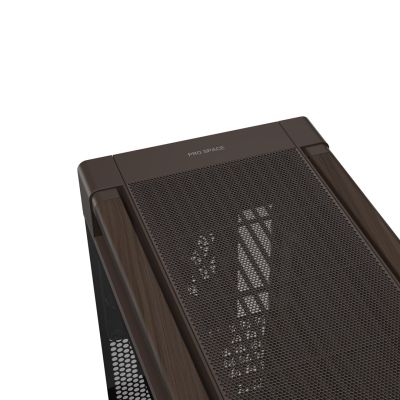 7. Obudowa Asus PROART PA602 WALNUT WOOD TG PWM RETRO