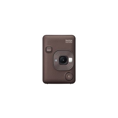 2. Fujifilm Instax mini LiPlay 1/5" 2560 x 1920 px 86 x 54 mm CMOS Brąz