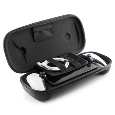 9. Etui Spigen Klasden Pouch na Sony PlayStation Portal Remote - szare