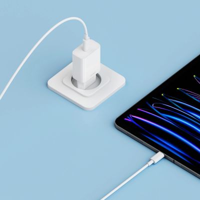 3. CUKTECH 20W Type-C Charger EU plug White