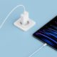 3. CUKTECH 20W Type-C Charger EU plug White