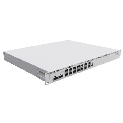 7. Mikrotik CCR2216-1G-12XS-2XQ ruter Gigabit Ethernet Srebrny