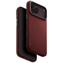Etui UNIQ Keva EDGE Magclick Charging na iPhone 18 Pro Max / 17 Pro Max - czerwone