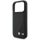 6. Etui BMW M Carbon Line & Logo MagSafe na iPhone 17 Pro - czerwone