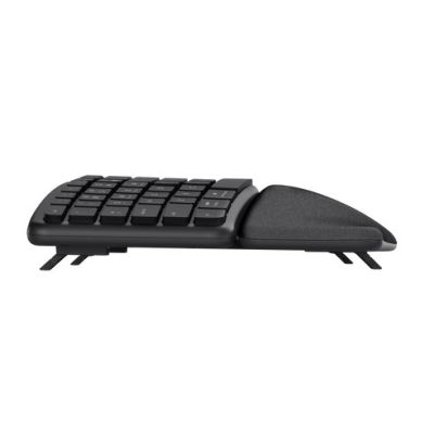 6. Klawiatura ergonomiczna TRUST Keyra multidevice wireless