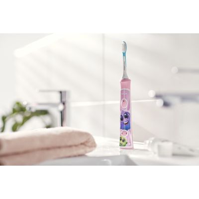 3. Philips Sonicare For Kids Szczoteczka soniczna z wbudowanym modułem Bluetooth®