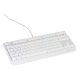 4. Klawiatura GENESIS Thor 230 TKL Gaming USB QWERTY US English Biały