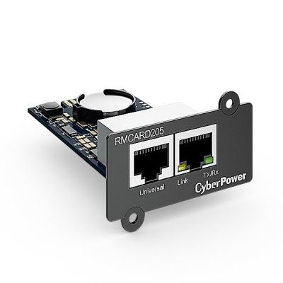 7. Karta sieciowa CyberPower RMCARD205