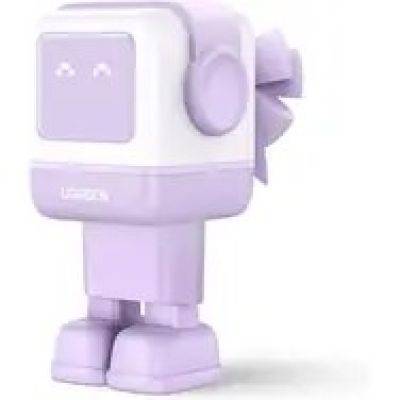 Ugreen Nexode RG 65W 3-Port GaN Komputer przenośny, Telefon komórkowy, Myszka Mickey, Laptop, Power bank, Telefon Różowy Prąd przemienny Szybkie ładowanie Wewnętrzna