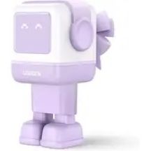 Ugreen Nexode RG 65W 3-Port GaN Komputer przenośny, Telefon komórkowy, Myszka Mickey, Laptop, Power bank, Telefon Różowy Prąd przemienny Szybkie ładowanie Wewnętrzna