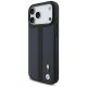 2. Etui BMW M Perforated Stripe Logo MagSafe na iPhone 17 Pro Max - granatowe