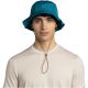 2. Kapelusz BUFF GO BUCKET HAT SOLID  TEAL S/M