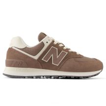 Sneakersy damskie New Balance WL574 lifestyle brown (WL574RTS)