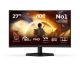 2. AOC G4 27" IPS FHD 180Hz monitor komputerowy 68,6 cm (27") 1920 x 1080 px Full HD LCD Czarny, Czerwony