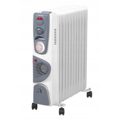 Grzejnik olejowy 11 żeberek 2000W VO0275 turbotimer