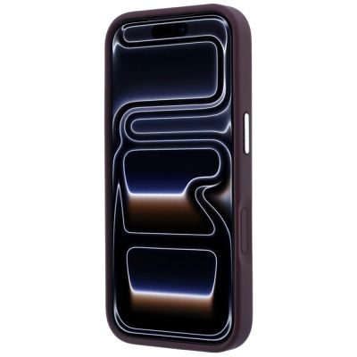5. Etui Karl Lagerfeld Point & Choupette Sketch MagSafe na iPhone 18 Pro / 17 Pro - burgundowe