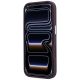 5. Etui Karl Lagerfeld Point & Choupette Sketch MagSafe na iPhone 18 Pro / 17 Pro - burgundowe