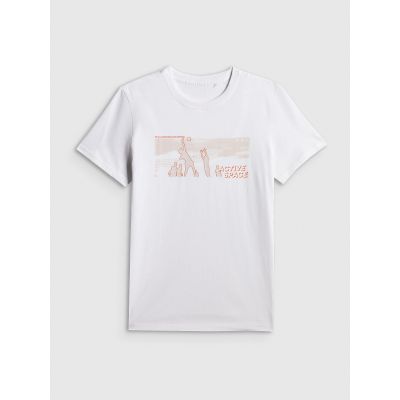 T-shirt męski 4F 4FWSS26TTSHM3035-10S