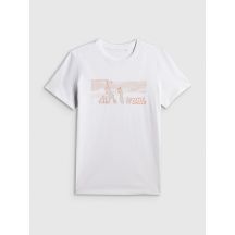 T-shirt męski 4F 4FWSS26TTSHM3035-10S
