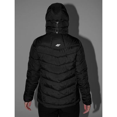 9. Kurtka puchowa trekkingowa z wypełnieniem Primaloft Silver damska 4FRAW25TDJAF0792-20S