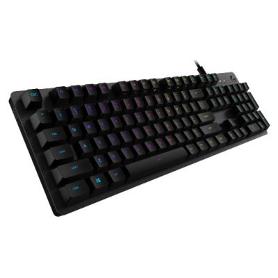 2. Logitech G 920-009352 klawiatura Gaming USB Angielski Carbon