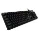 2. Logitech G 920-009352 klawiatura Gaming USB Angielski Carbon