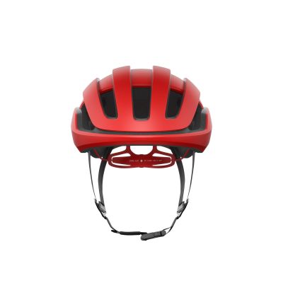 2. Kask rowerowy POC Omne Air Wide Fit MIPS czerwony
