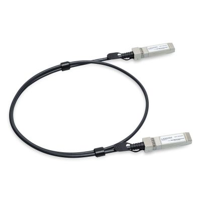 2. LANCOM SFP-DAC25-1m (Bulk 8) kabel InfiniBand / światłowodowy Czarny, Stal