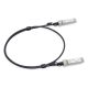 2. LANCOM SFP-DAC25-1m (Bulk 8) kabel InfiniBand / światłowodowy Czarny, Stal