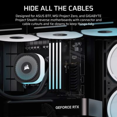 8. Obudowa Corsair FRAME 4500X LX-R RGB Tempered Glass Mid-Tower, Black