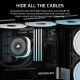 8. Obudowa Corsair FRAME 4500X LX-R RGB Tempered Glass Mid-Tower, Black