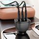 7. Ładowarka Acefast B14 samochodowa 165W 2x USB-C 1x USB-A - czarna